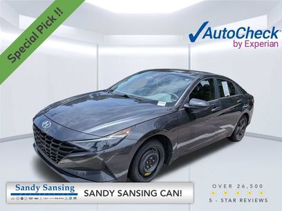 Used 2022 Hyundai Elantra SEL