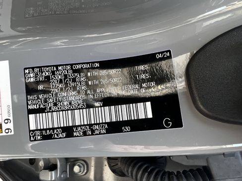 Certified 2024 Lexus GX 550 w/ Accessory Package (2T) image 52