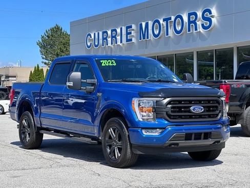 Certified 2023 Ford F150 XLT w/ Equipment Group 302A High AWD/4WD image 1