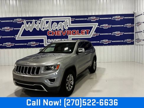 Used 2015 Jeep Grand Cherokee Limited RWD image 1