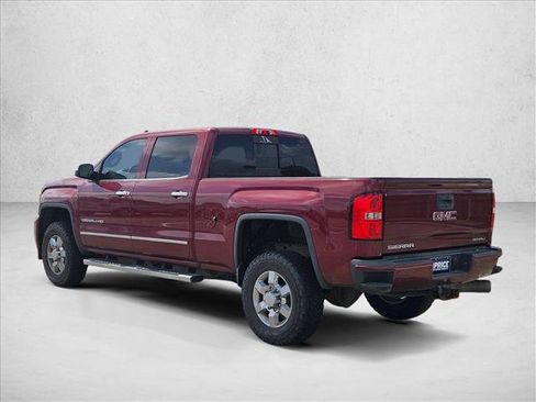 Used 2015 GMC Sierra 2500 Denali w/ Duramax Plus Package AWD/4WD image 7