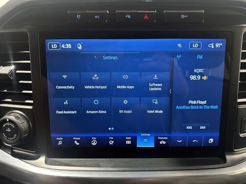 Used 2022 Ford F150 Lariat w/ Equipment Group 502A High AWD/4WD image 41