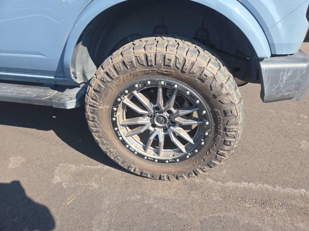 Used 2023 Ford Bronco Outer Banks AWD/4WD image 23