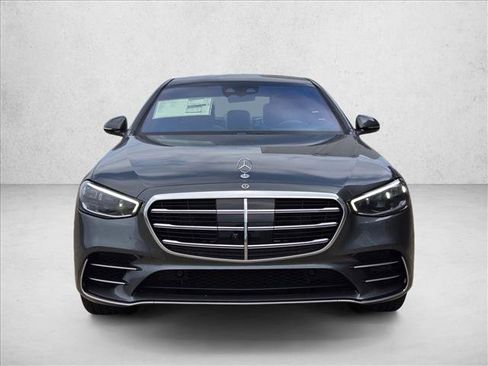 New 2026 Mercedes-Benz S 580 4MATIC Sedan image 6