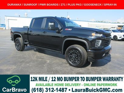 Certified 2022 Chevrolet Silverado 2500 LTZ w/ LTZ Plus Package