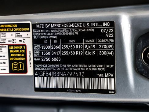 Certified 2022 Mercedes-Benz GLE 350 GLE 350 SUV image 27