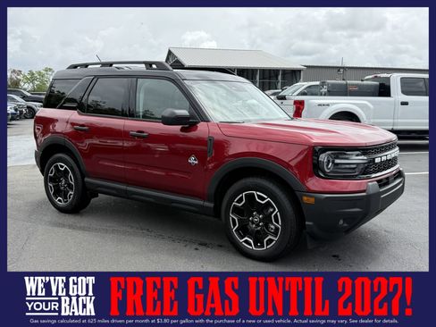 New 2026 Ford Bronco Sport Outer Banks AWD/4WD image 2