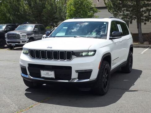 Used 2021 Jeep Grand Cherokee L Limited AWD/4WD image 4