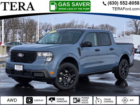 New 2026 Ford Maverick XLT w/ Black Appearance Package AWD/4WD image 1