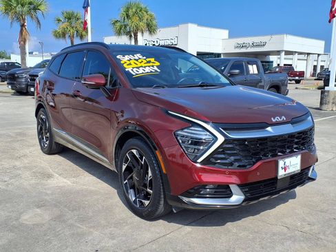 Used 2023 Kia Sportage SX FWD image 3