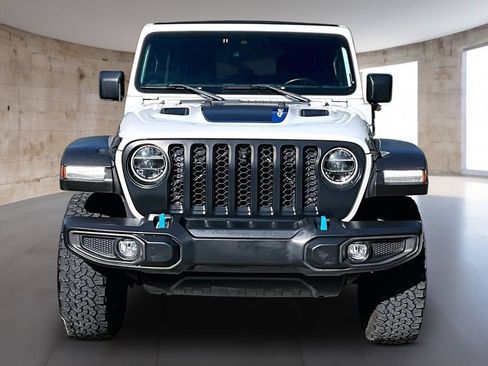 Used 2021 Jeep Wrangler Unlimited Rubicon 4xe w/ Cold Weather Group AWD/4WD image 4