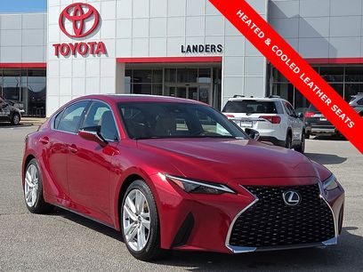 Used 2023 Lexus IS 300 w/ Comfort Package