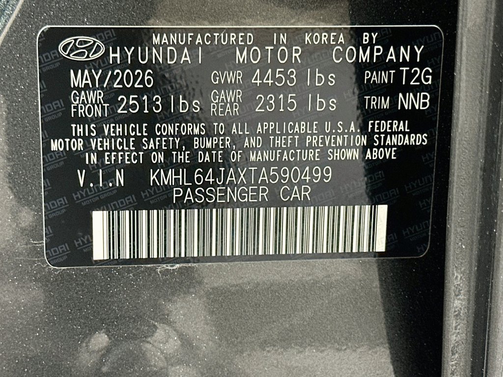 Certified 2026 Hyundai Sonata SEL FWD image 30