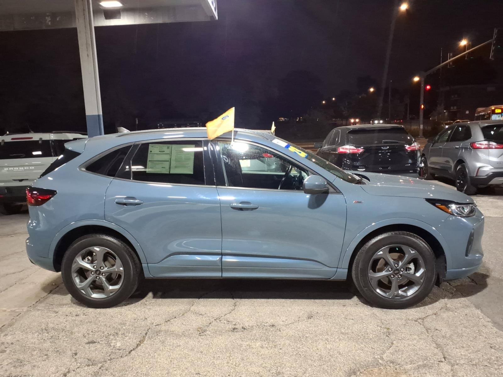 Certified 2023 Ford Escape ST-Line Select w/ Tech Pack #1 AWD/4WD image 2
