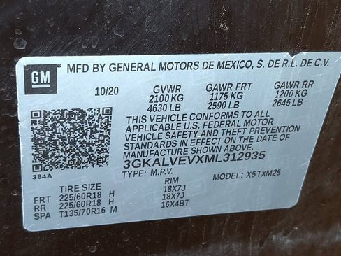 Used 2021 GMC Terrain SLT AWD/4WD image 33