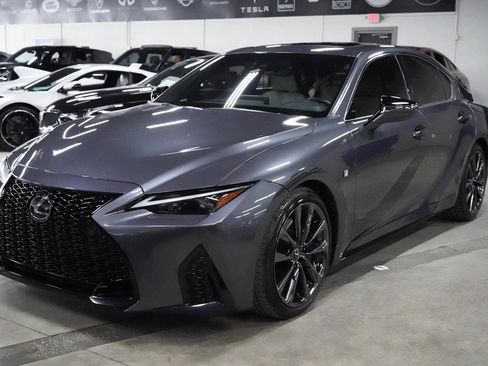 Used 2024 Lexus IS 350 F Sport w/ Memory Package RWD image 1