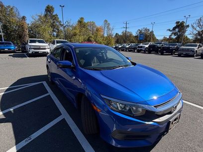 Used 2018 Honda Civic EX