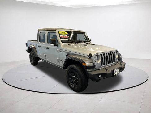 Certified 2022 Jeep Gladiator Sport image 1