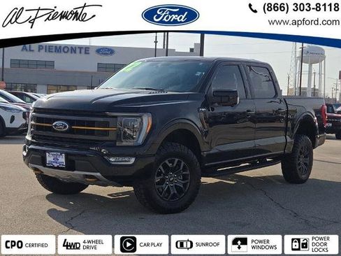 Certified 2022 Ford F150 Tremor w/ Equipment Group 402A High AWD/4WD image 1