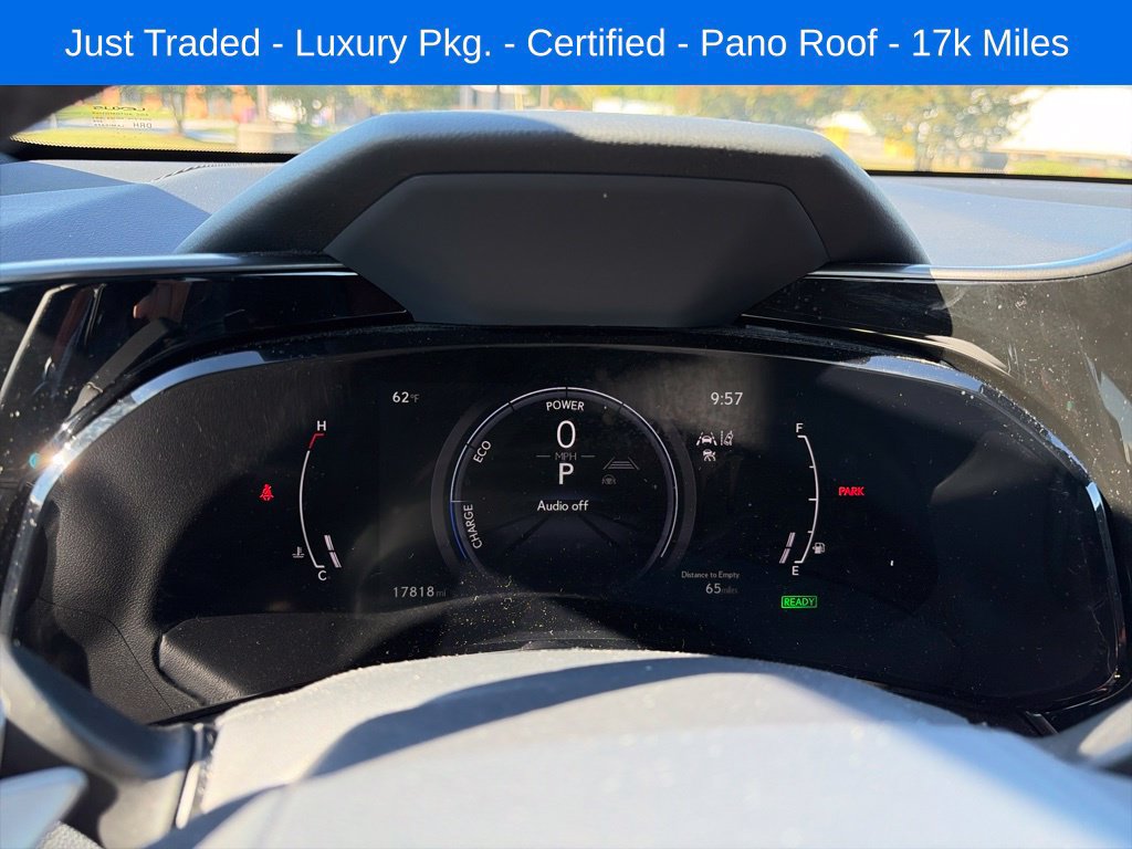 Used 2025 Lexus NX 350h AWD w/ Accessory Package (2T) image 9
