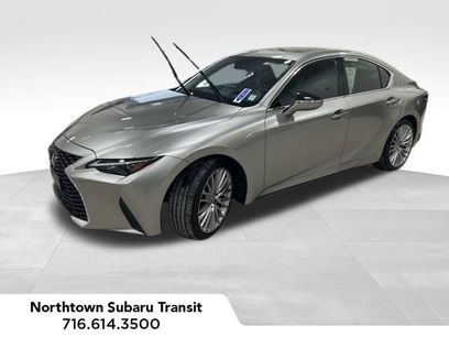 Used 2023 Lexus IS 300 AWD w/ Premium Package
