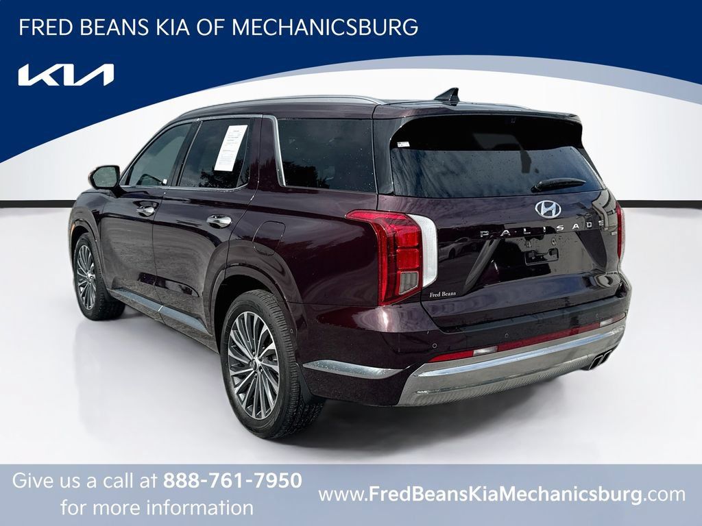 Used 2025 Hyundai Palisade Calligraphy AWD/4WD image 5