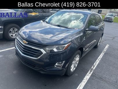 Used 2018 Chevrolet Equinox LT