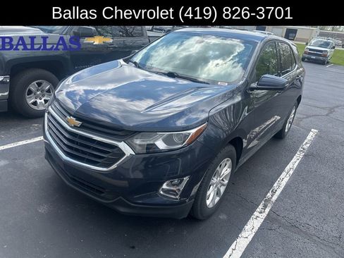 Used 2018 Chevrolet Equinox LT FWD image 1