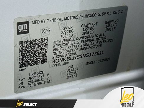 Used 2022 Chevrolet Blazer Premier w/ Enhanced Convenience Package AWD/4WD image 36