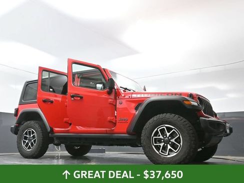 Used 2024 Jeep Wrangler Unlimited Rubicon AWD/4WD image 75