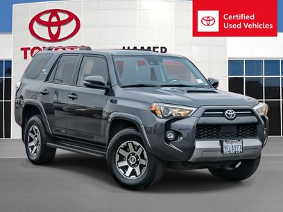 Certified 2021 Toyota 4Runner TRD Off-Road Premium