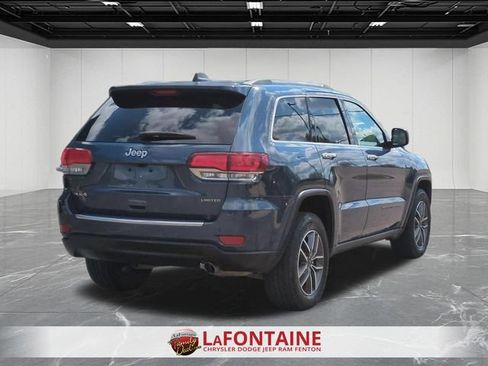 Used 2021 Jeep Grand Cherokee Limited AWD/4WD image 5