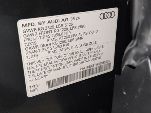Certified 2024 Audi Q3 2.0T Premium w/ Convenience Package AWD/4WD image 27
