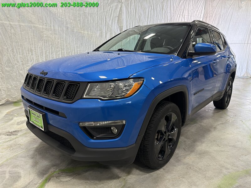 Used 2020 Jeep Compass Latitude AWD/4WD image 1