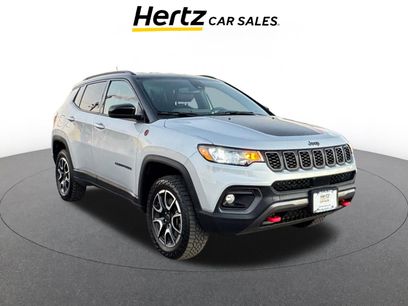 Used 2025 Jeep Compass Trailhawk