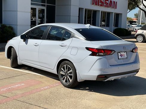 New 2025 Nissan Versa SV w/ Trunk Package image 7