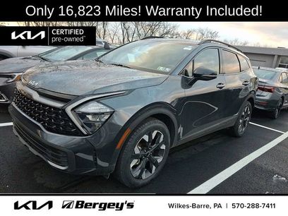 Certified 2023 Kia Sportage X-Line