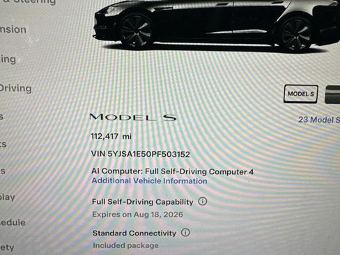 Used 2023 Tesla Model S AWD/4WD image 16