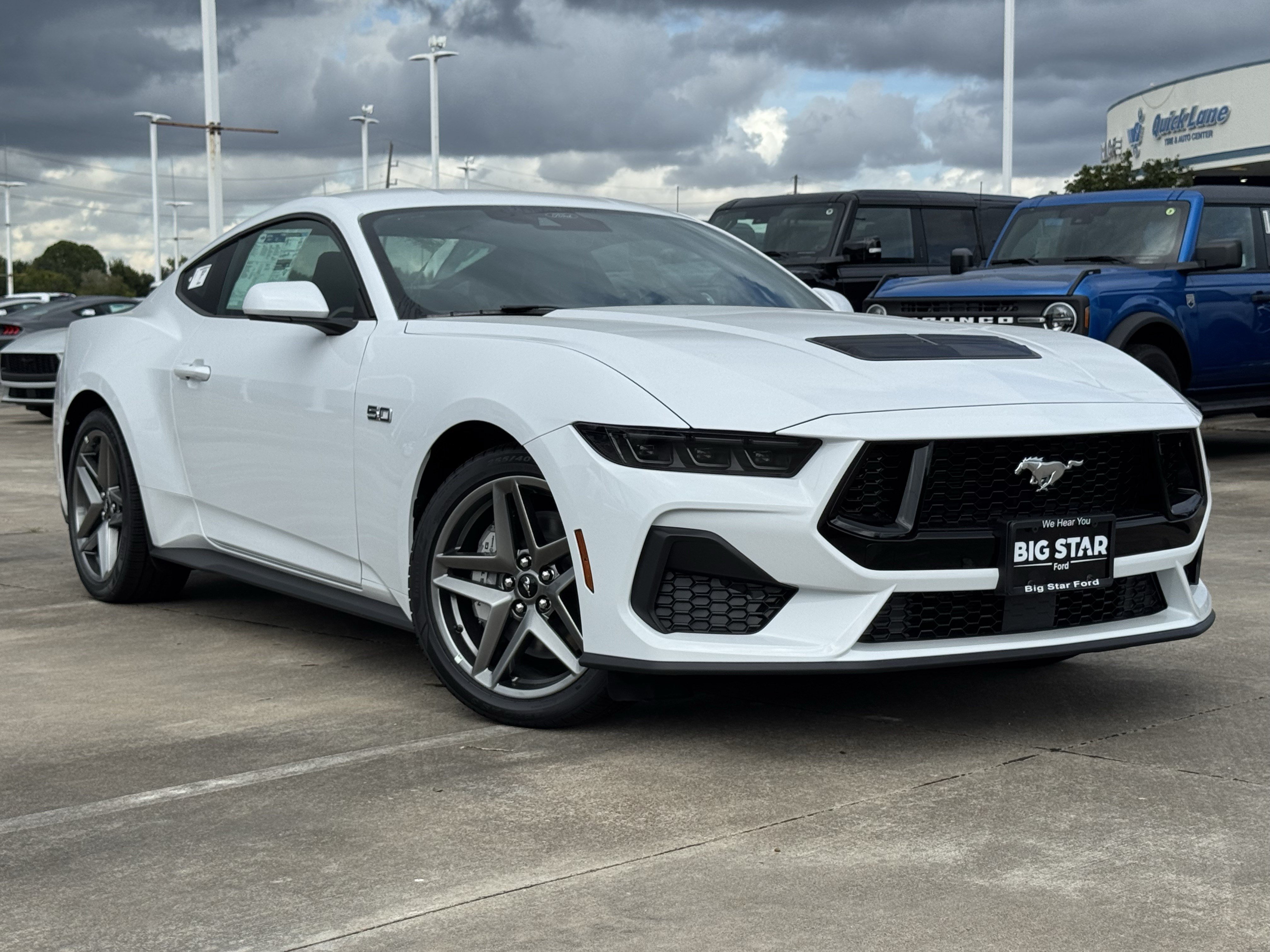 New 2026 Ford Mustang GT RWD image 2