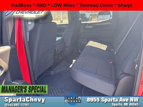 Used 2024 Chevrolet Silverado 1500 LT Trail Boss w/ Protection Package image 15