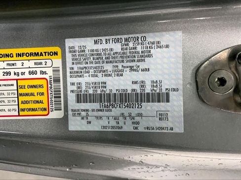 New 2026 Ford Mustang GT image 20