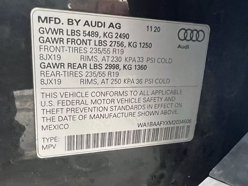 Used 2021 Audi Q5 Premium Plus AWD/4WD image 37