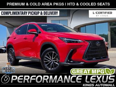 Certified 2024 Lexus NX 250 FWD w/ Cold Area Package