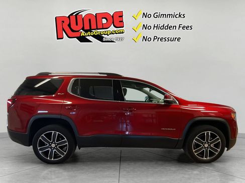 Used 2021 GMC Acadia SLT w/ Preferred Package AWD/4WD image 7