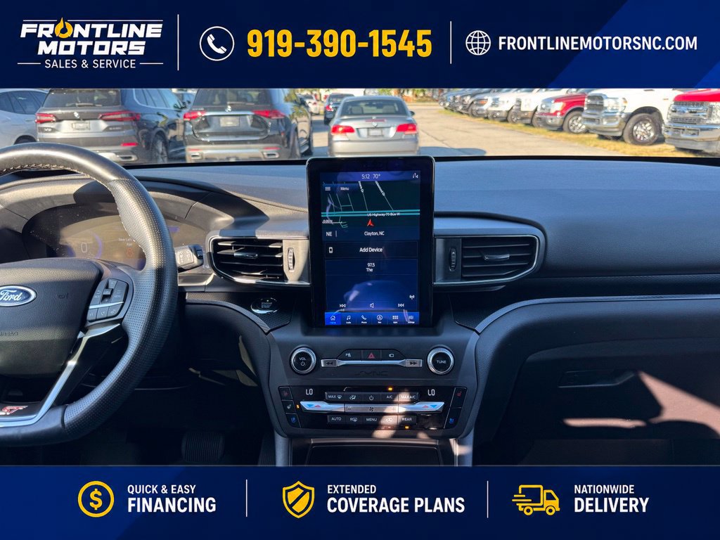 Used 2020 Ford Explorer ST w/ Premium Technology Package AWD/4WD image 23