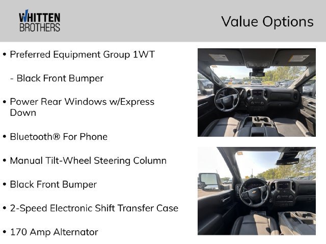 Used 2024 Chevrolet Silverado 3500 W/T w/ WT Convenience Package AWD/4WD image 13