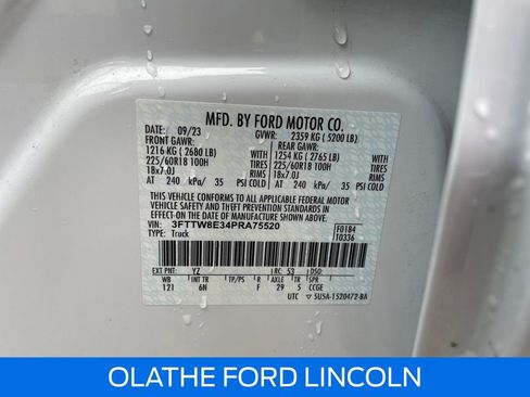 Used 2023 Ford Maverick Lariat w/ Lariat Luxury Package image 28