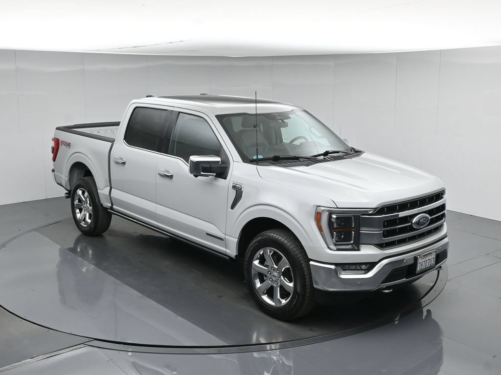 Certified 2023 Ford F150 Lariat w/ Equipment Group 502A High AWD/4WD image 41