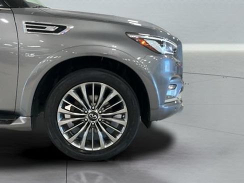 Used 2020 INFINITI QX80 Luxe w/ Sensory Package AWD/4WD image 23