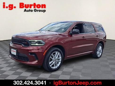 Certified 2023 Dodge Durango GT AWD/4WD image 3